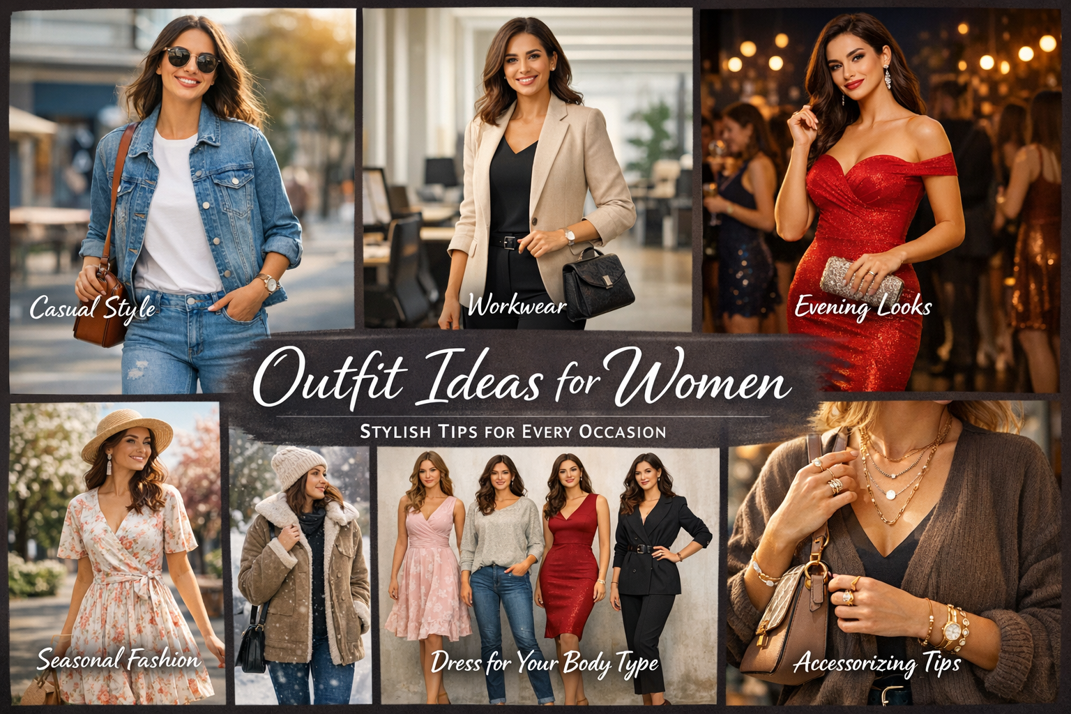outfit ideas for women​