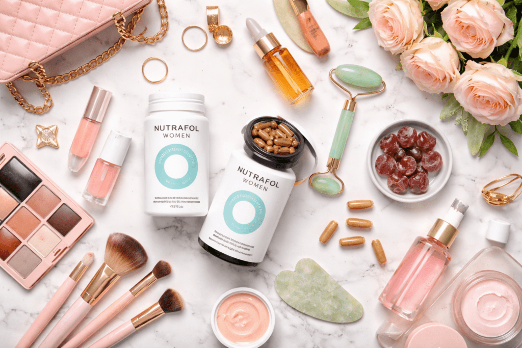 best beauty nutrafol lifestyle fashion makeup skincare blog