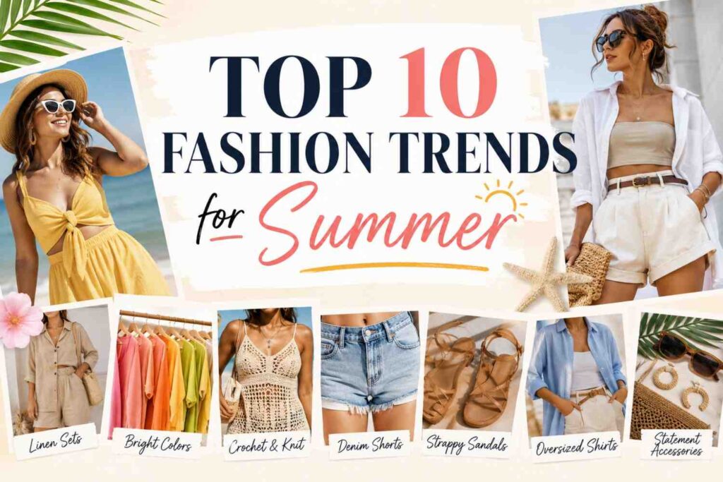 Top 10 Fashion Trends for Summer