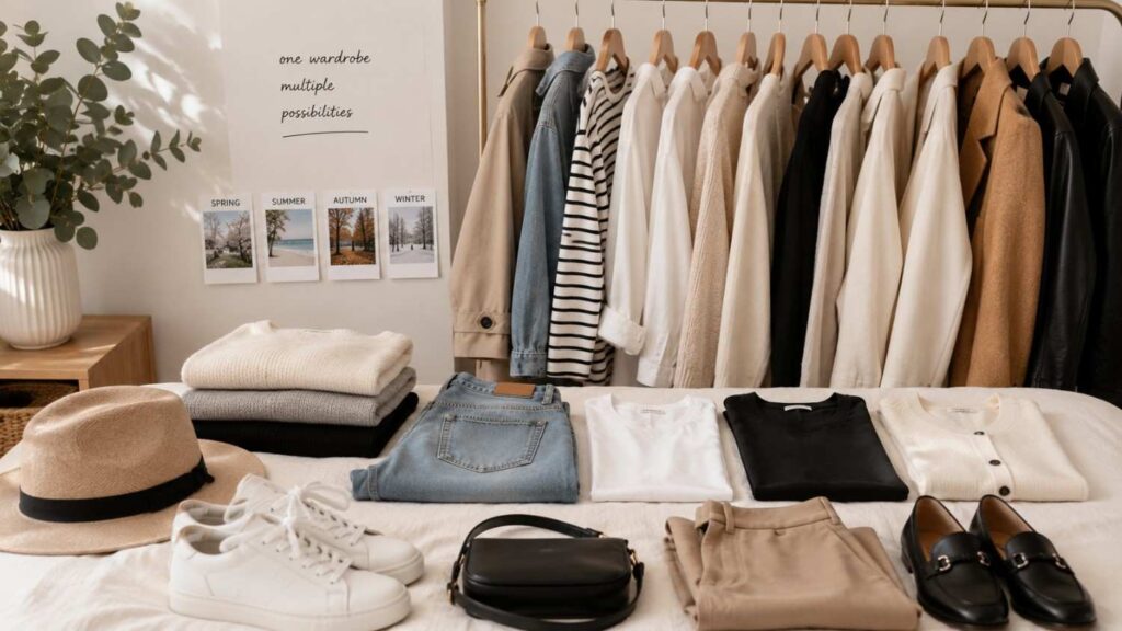 How to Build a Capsule Wardrobe for Every Season