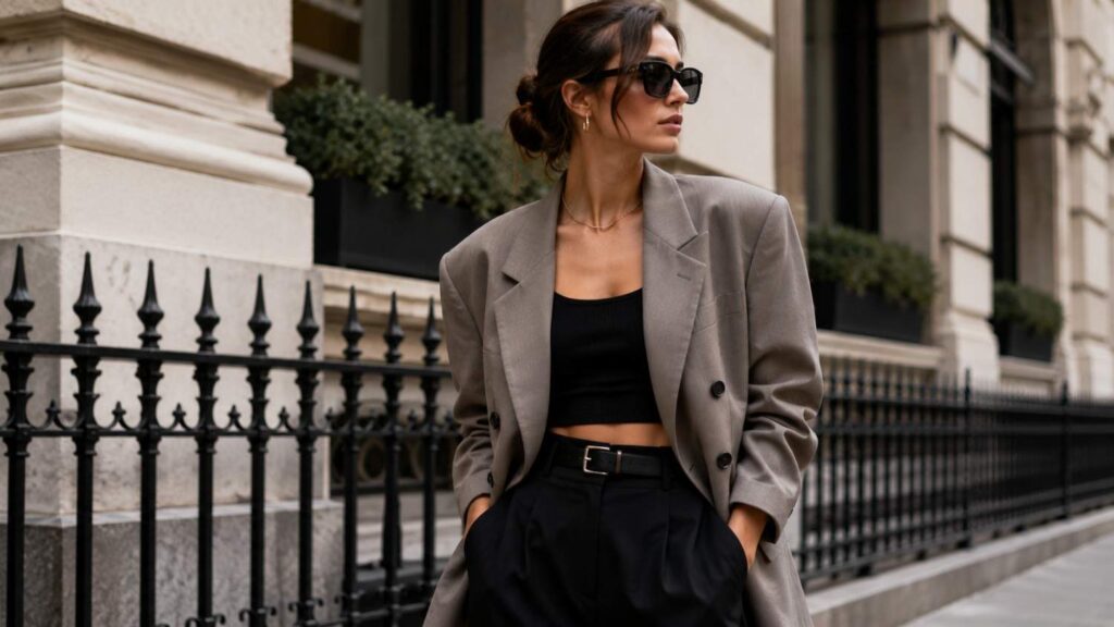 How to Style Oversized Blazers Like a Pro