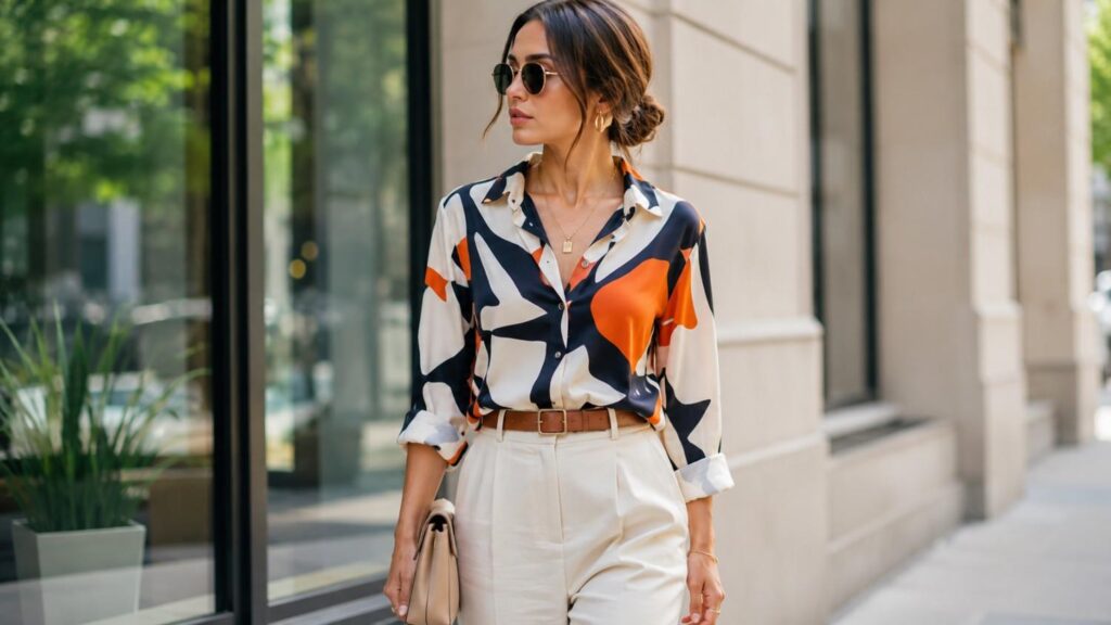 How to Wear Bold Prints Without Overdoing It